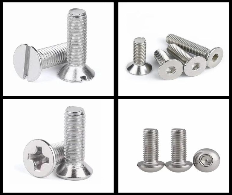 Vít chính xác bằng thép không gỉ: Các bộ phận nhỏ có chức năng lớn