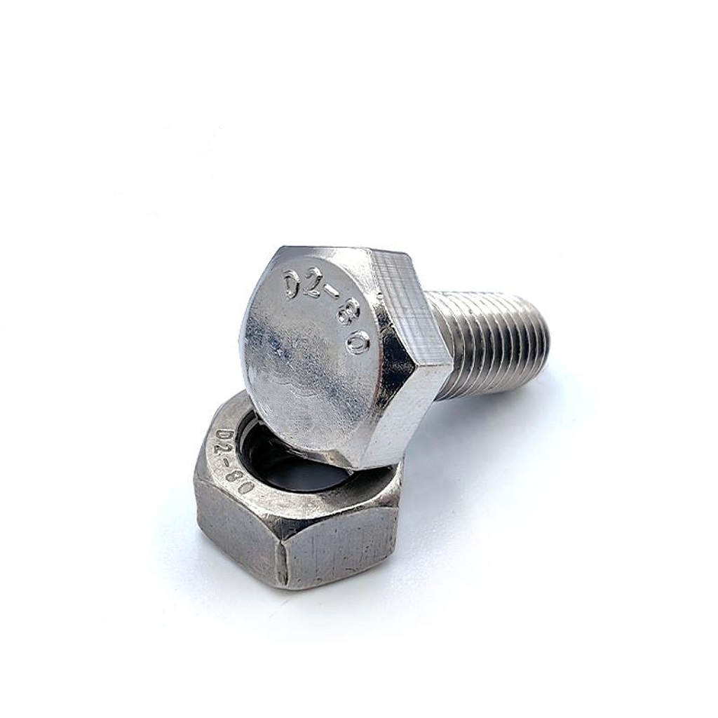 Áp dụng ốc vít bằng thép không gỉ Duplex D2-80