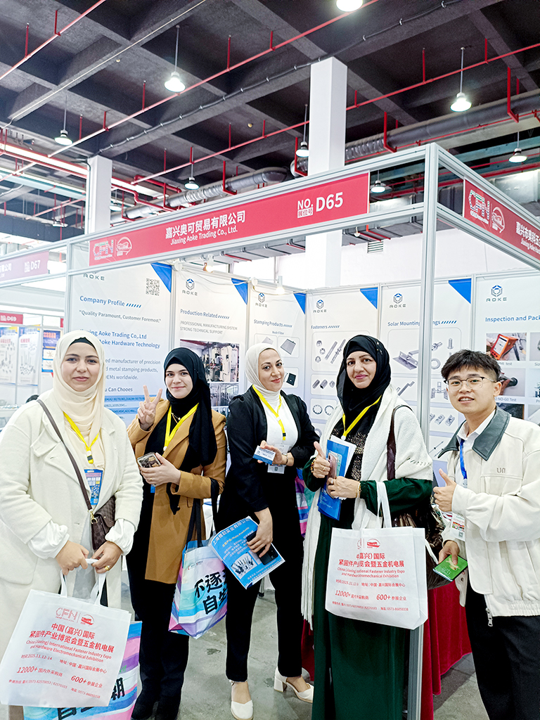 Hội chợ triển lãm Fastener Trung Quốc (Gia Hưng) 2025 đã kết thúc thành công!
