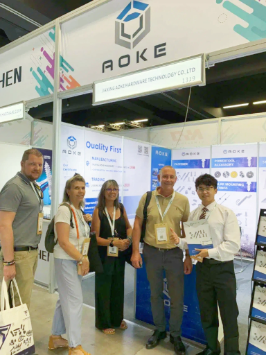 Gia Hưng Aoke tham gia Hội chợ dây buộc Ý 2026