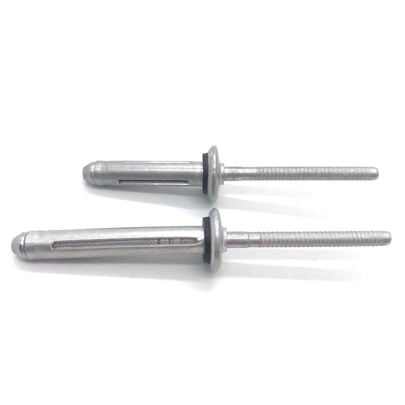 Nhôm không thấm nước Bóng đèn Tri-Fold Rivets