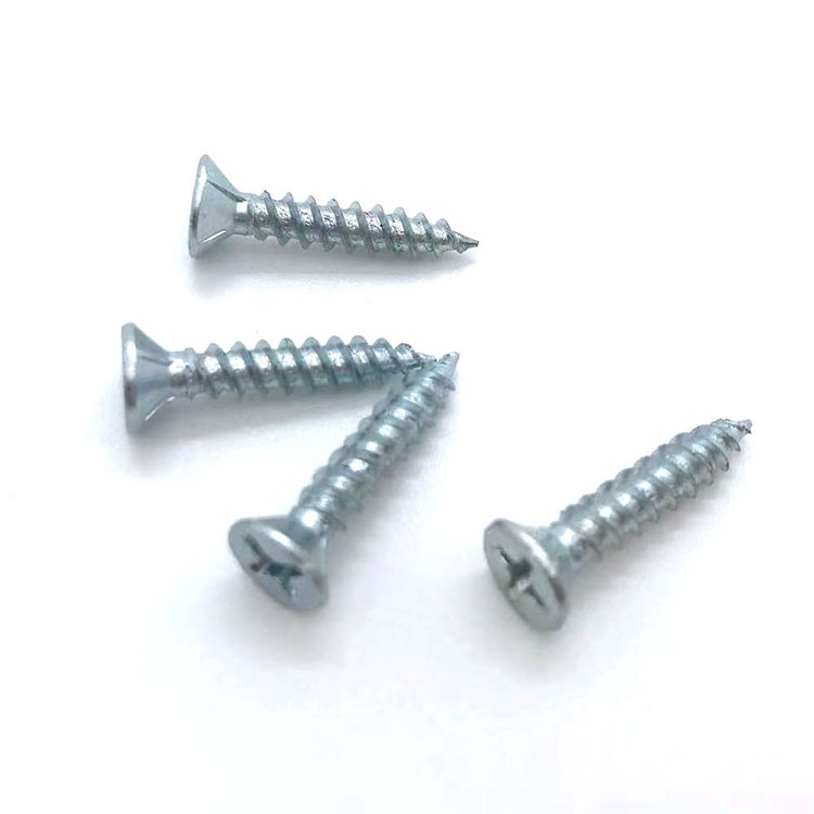 Vít tự khai thác đầu phẳng Phillips Countersunk