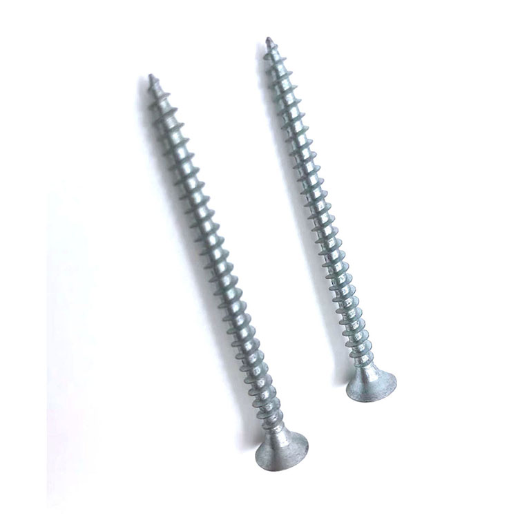 Vít ván dăm phẳng đầu phẳng của Countersunk Pozi