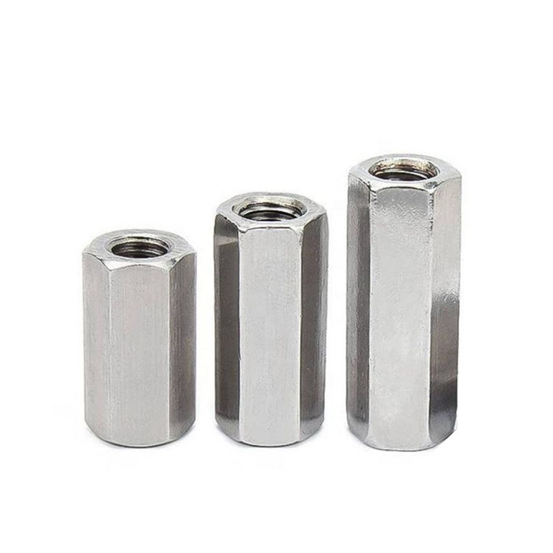 DIN6334 NUT COUPLING HEX Long Hex