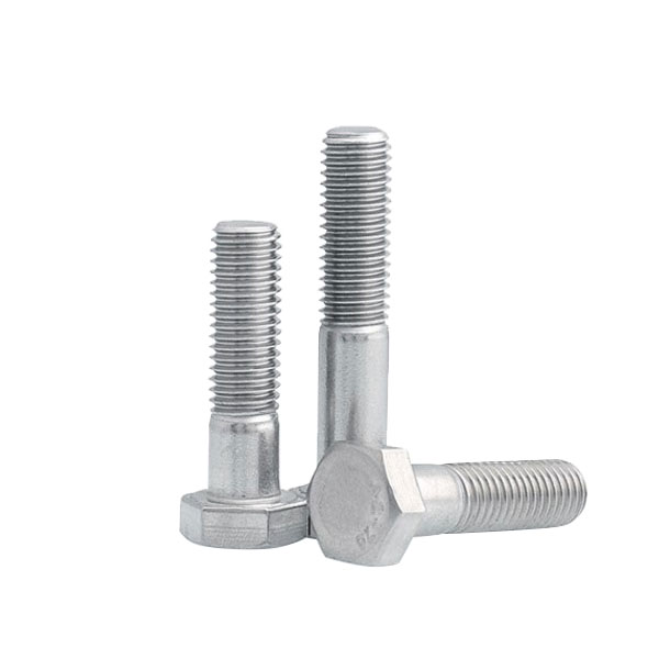 DIN931 Thép không gỉ Hex Bolt Half Thread