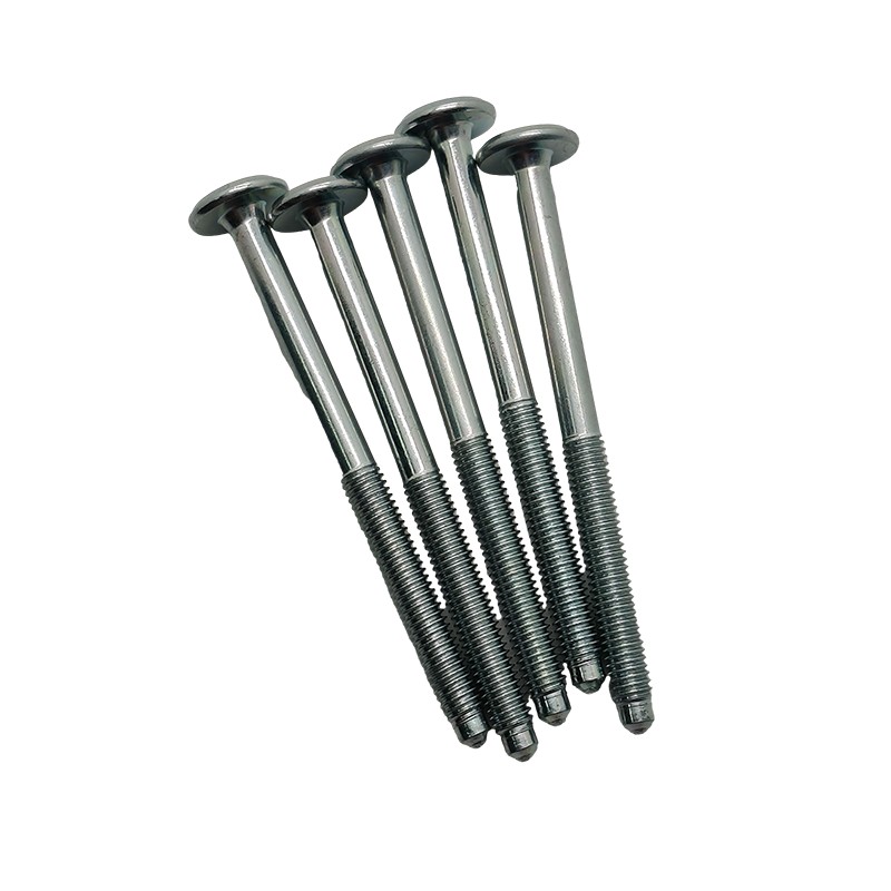 Đầu phẳng Hex Ổ cắm vít nửa ren