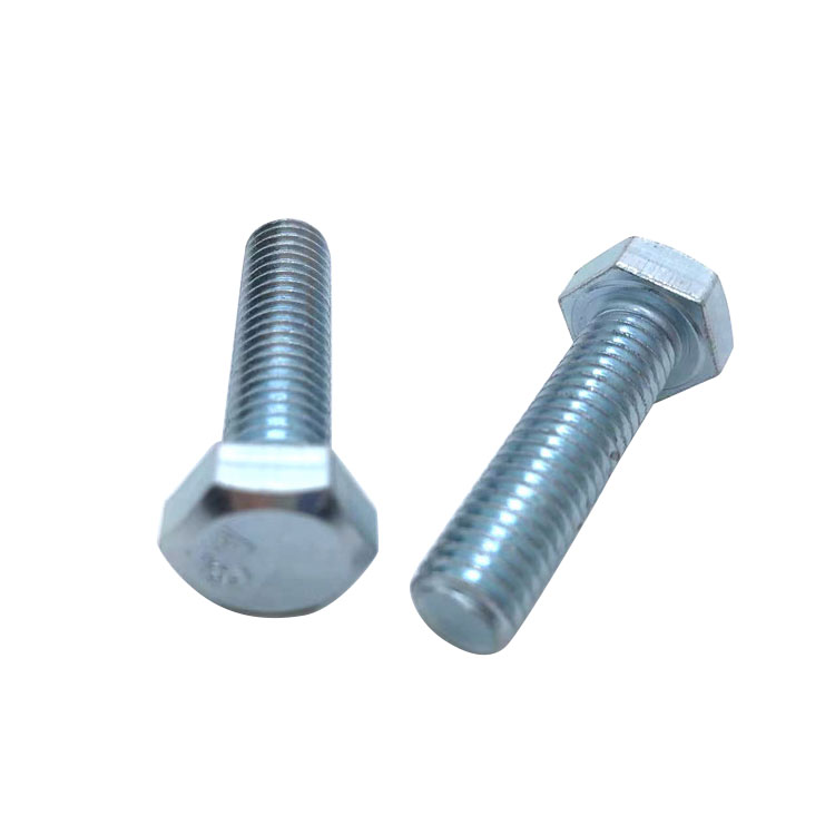 Lớp 4,8 Mạ kẽm Hex Bolt