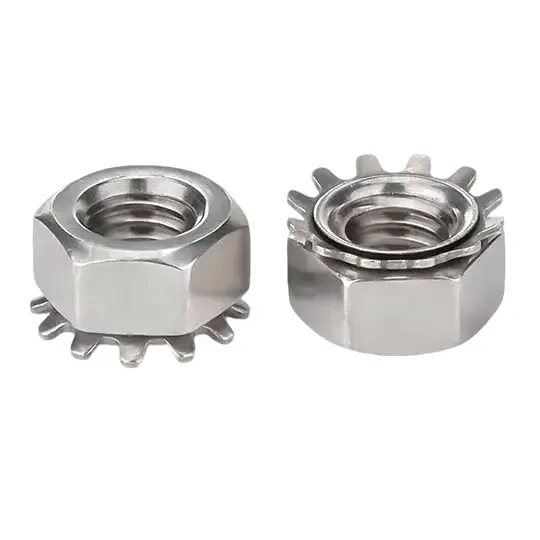 KEPS LOCK NUT VỚI BƯỚC BẮT ĐẦU K NUT