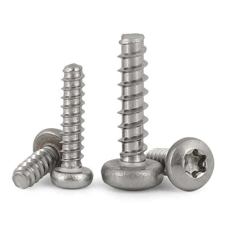 PT Thread Pan Head Torx Khai thác vít cho nhựa