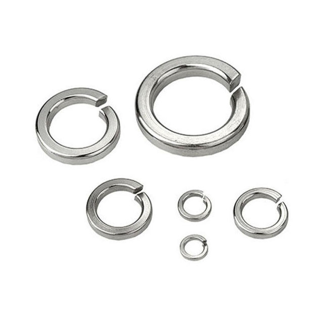 Vòng đệm khóa lò xo DIN7980 bằng thép không gỉ