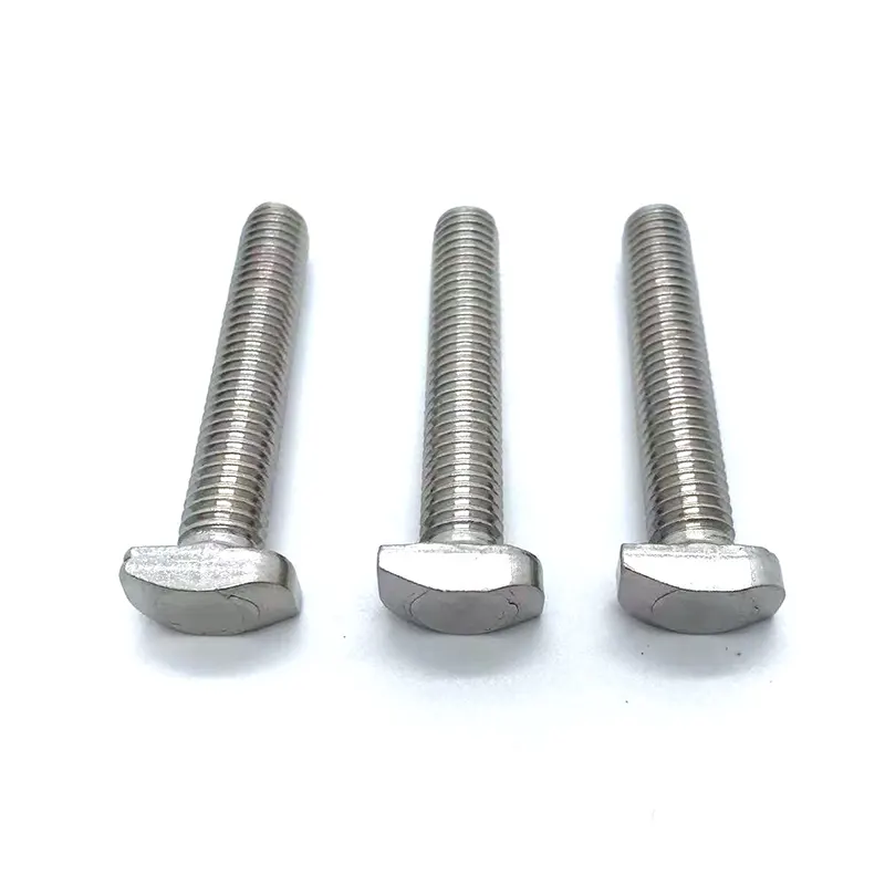 Bu lông búa thép không gỉ T- Bolt cho nhôm định hình